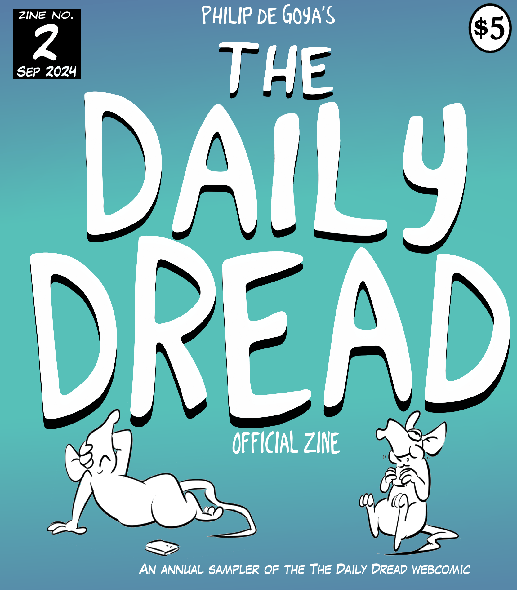 The Daily Dread - Official Zine No. 2 | Philip de Goya